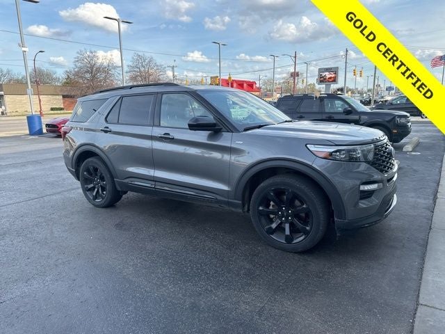 2023 Ford Explorer ST-Line
