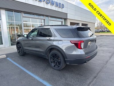 2023 Ford Explorer ST-Line