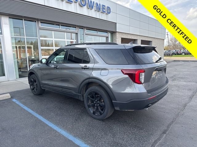 2023 Ford Explorer ST-Line