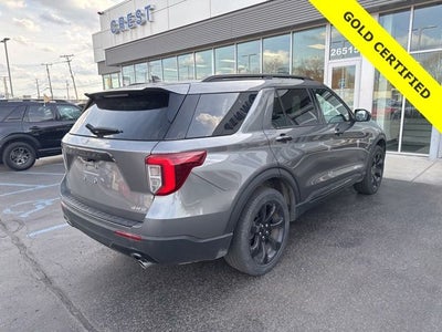 2023 Ford Explorer ST-Line