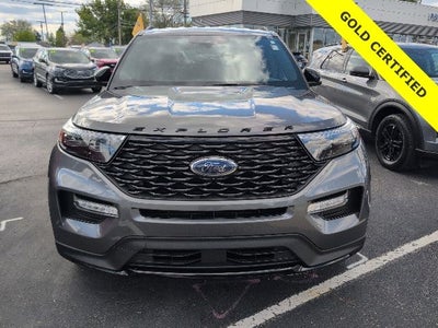 2023 Ford Explorer ST-Line