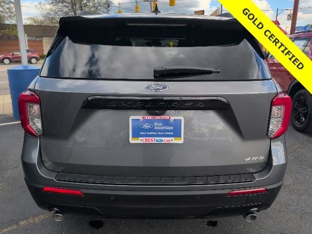 2023 Ford Explorer ST-Line