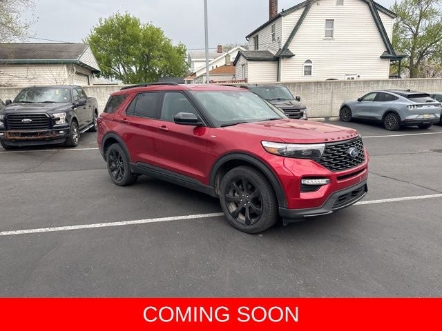 2024 Ford Explorer ST-Line