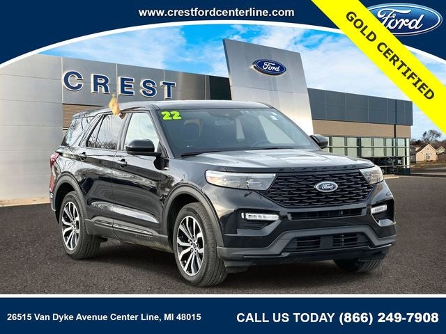 2022 Ford Explorer ST-Line