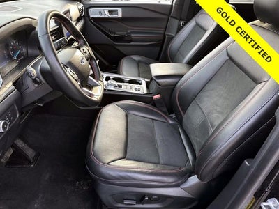 2022 Ford Explorer ST-Line