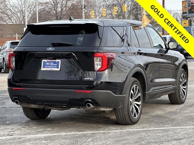 2022 Ford Explorer ST-Line