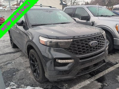 2023 Ford Explorer ST-Line