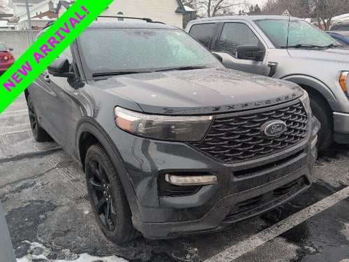 2023 Ford Explorer ST-Line