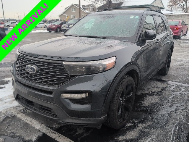 2023 Ford Explorer ST-Line