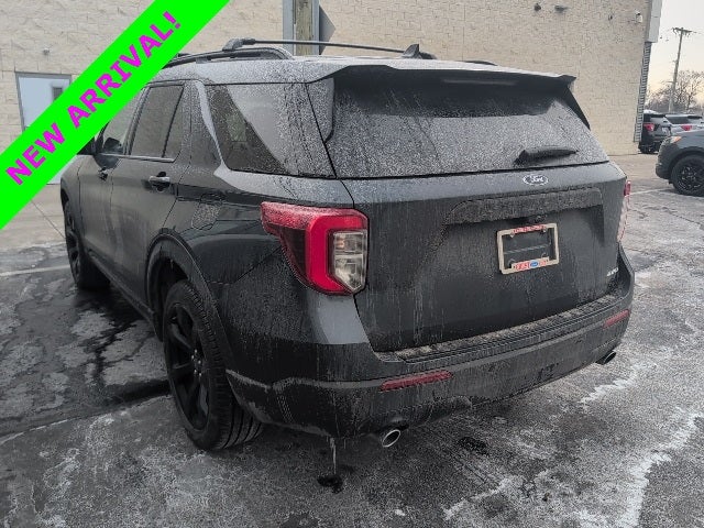 2023 Ford Explorer ST-Line