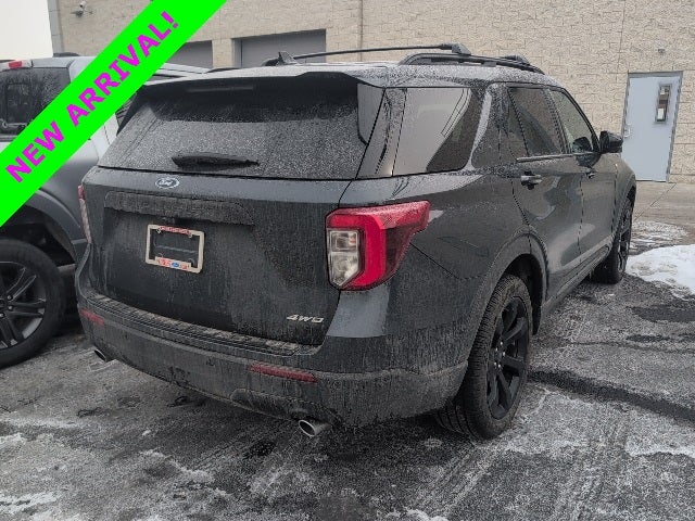 2023 Ford Explorer ST-Line
