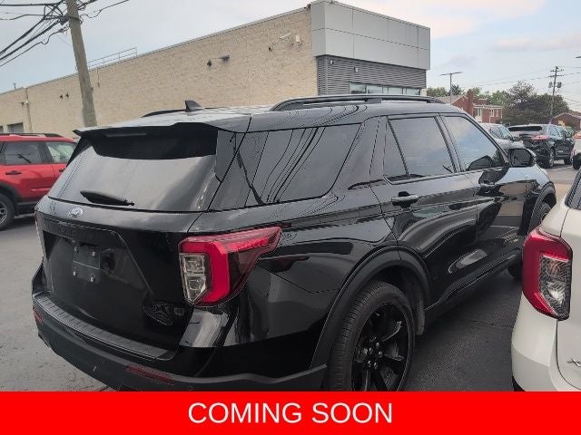 2023 Ford Explorer ST-Line