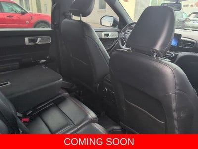 2023 Ford Explorer ST-Line