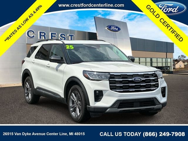 2025 Ford Explorer Active