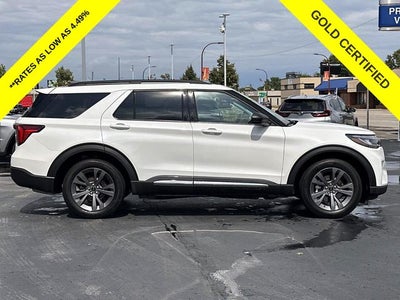 2025 Ford Explorer Active