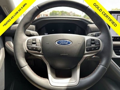 2025 Ford Explorer Active