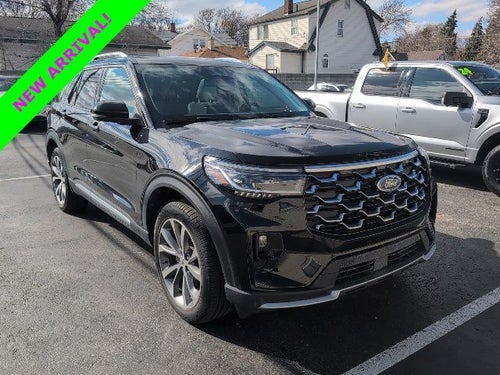 2025 Ford Explorer Platinum