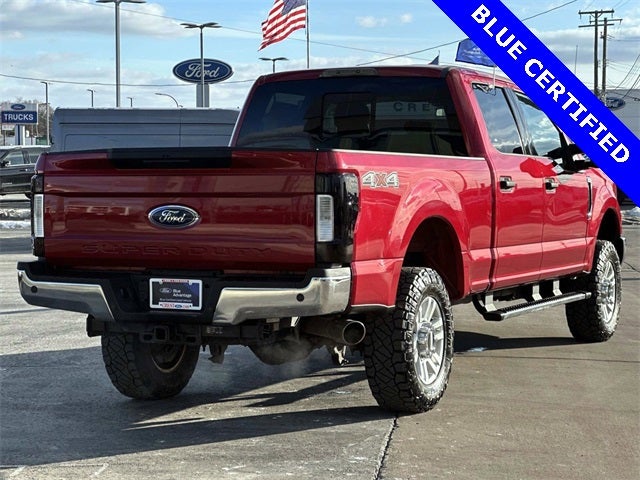 2017 Ford F-250SD XLT