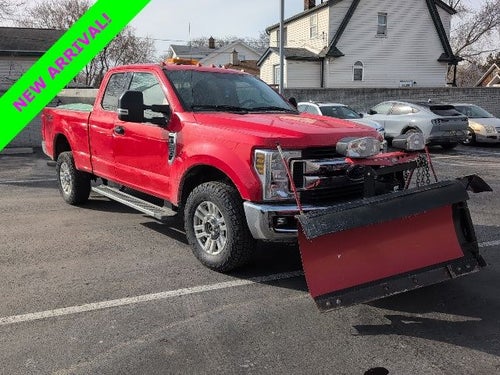 2018 Ford F-250SD XLT