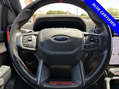2024 Ford Ranger Raptor