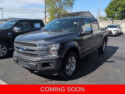 2018 Ford F-150 Platinum