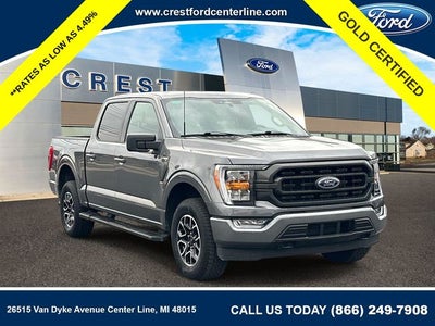 2023 Ford F-150 XLT