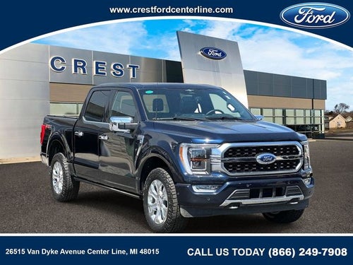 2023 Ford F-150 Platinum