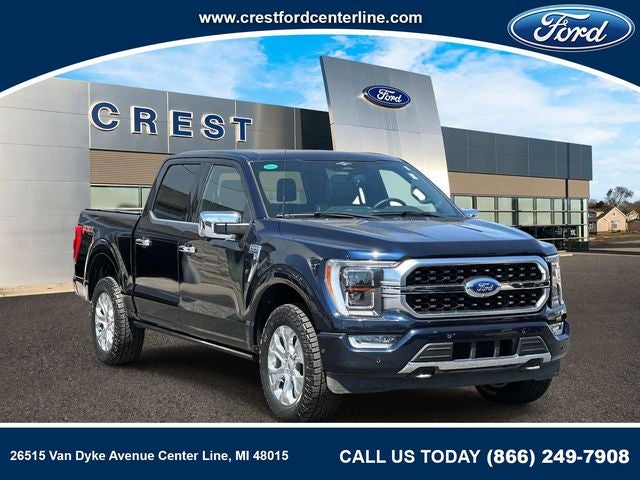 2023 Ford F-150 Platinum