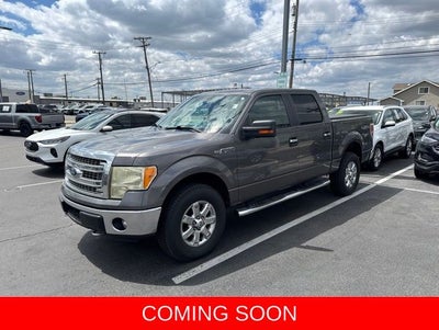 2014 Ford F-150 XLT