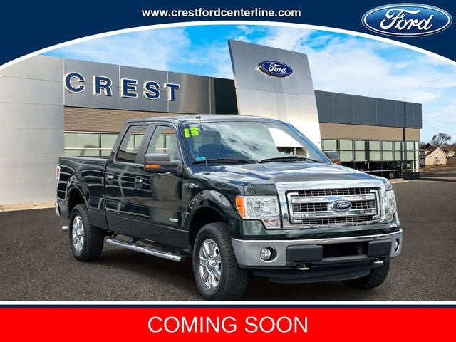 2013 Ford F-150 XLT