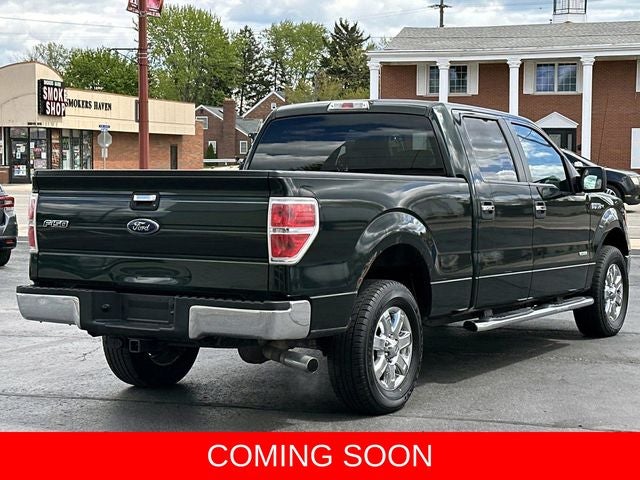 2013 Ford F-150 XLT