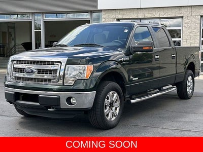 2013 Ford F-150 XLT