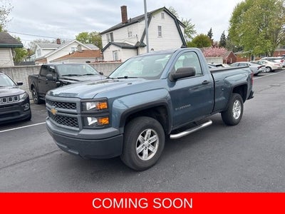 2014 Chevrolet Silverado 1500 Work Truck