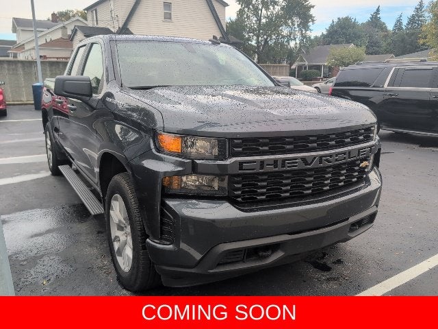 2020 Chevrolet Silverado 1500 Custom