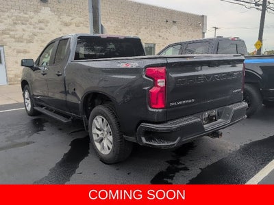 2020 Chevrolet Silverado 1500 Custom