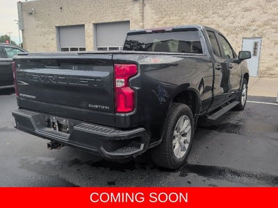2020 Chevrolet Silverado 1500 Custom