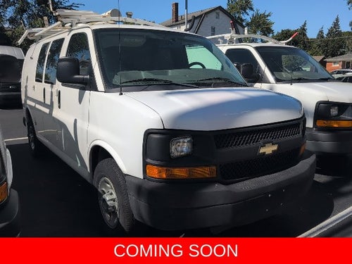 2013 Chevrolet Express 2500 Work Van Cargo
