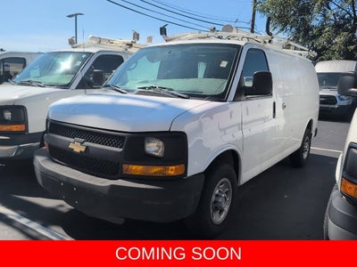 2013 Chevrolet Express 2500 Work Van Cargo