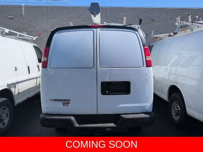 2013 Chevrolet Express 2500 Work Van Cargo