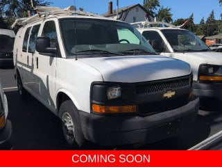 2013 Chevrolet Express 2500 Work Van Cargo