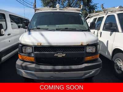 2013 Chevrolet Express 3500 Work Van Cargo