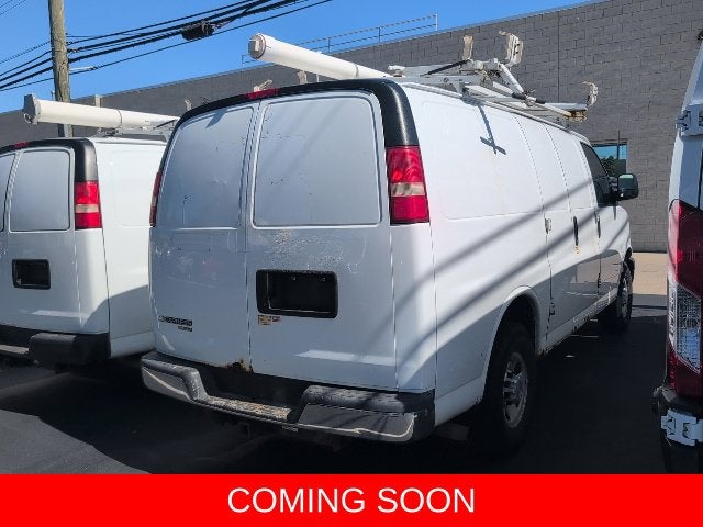 2013 Chevrolet Express 3500 Work Van Cargo