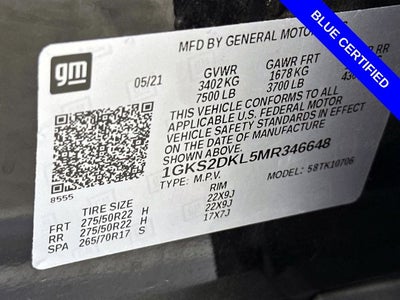 2021 GMC Yukon Denali