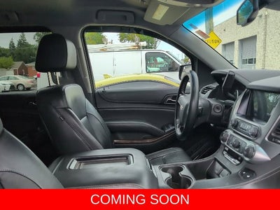 2017 Chevrolet Suburban LT