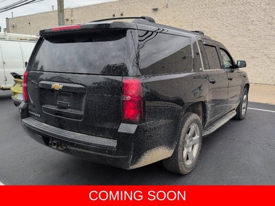 2017 Chevrolet Suburban LT