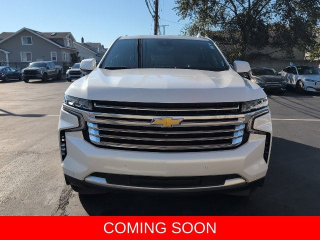 2023 Chevrolet Tahoe High Country
