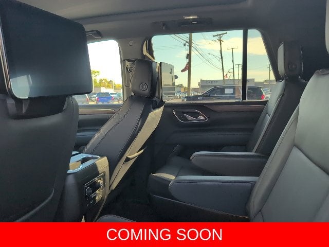 2023 Chevrolet Tahoe High Country