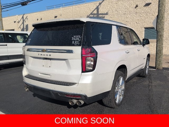 2023 Chevrolet Tahoe High Country