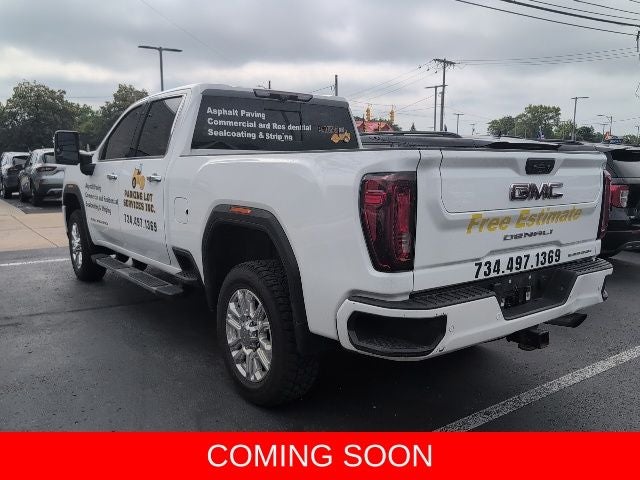 2022 GMC Sierra 2500HD Denali