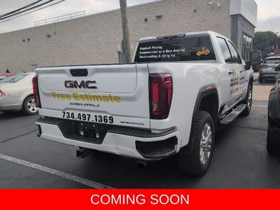2022 GMC Sierra 2500HD Denali